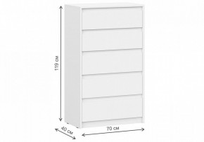 Комод Идена КМ06-700 в Троицке - troick.mebel24.online | фото 4