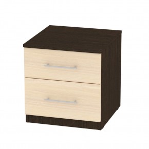 Комод K-48x45x45-1 Калисто (тумба прикроватная) Венге-ДМ в Троицке - troick.mebel24.online | фото