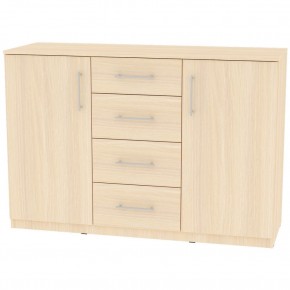Комод K-93x135x45-1 (ДМ) Калисто в Троицке - troick.mebel24.online | фото