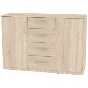 Комод K-93x135x45-1 (ДСС) Калисто в Троицке - troick.mebel24.online | фото