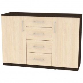 Комод K-93x135x45-1 (Венге-ДМ) Калисто в Троицке - troick.mebel24.online | фото
