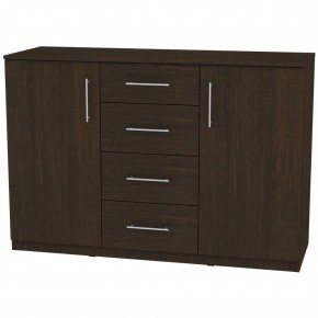 Комод K-93x135x45-1 (Венге) Калисто в Троицке - troick.mebel24.online | фото