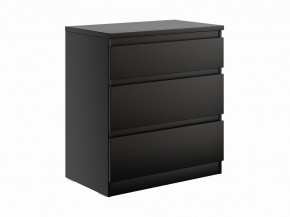 Комод КАСТОР с тремя ящиками, цвет Дуб Венге в Троицке - troick.mebel24.online | фото