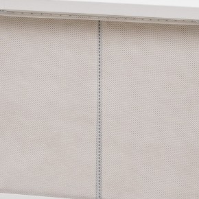 Комод Leset Линкс 4 ящ. (к/з), Каркас Белый, ящики Белые в Троицке - troick.mebel24.online | фото 7