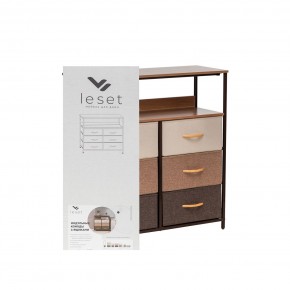 Комод Leset Локи 6 ящ. с полкой в Троицке - troick.mebel24.online | фото 11