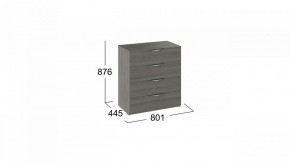 Комод Либерти ТД-297.04.02 в Троицке - troick.mebel24.online | фото 3