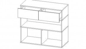 ЛУКСОР-3 Комод (ЦРК.ЛКС.03 комод) в Троицке - troick.mebel24.online | фото 2