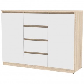 Комод Мальта K118 (ДСС-Белый) в Троицке - troick.mebel24.online | фото