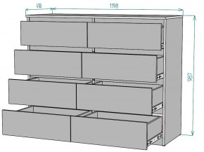 Комод Мальта K133 в Троицке - troick.mebel24.online | фото 2