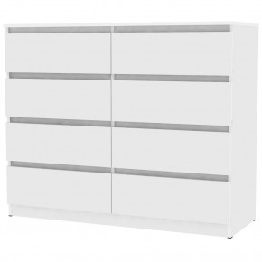 Комод Мальта K133 (Белый) в Троицке - troick.mebel24.online | фото