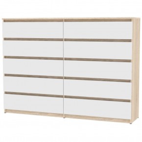 Комод Malta light K156 (ДСС-Белый) в Троицке - troick.mebel24.online | фото