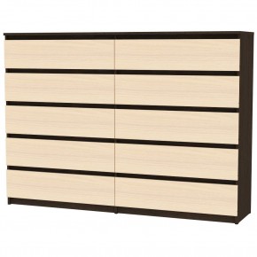 Комод Malta light K156 (ДВ-Графит) в Троицке - troick.mebel24.online | фото