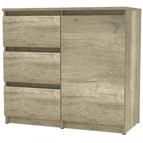Комод Malta light K186 (ДКМ) в Троицке - troick.mebel24.online | фото