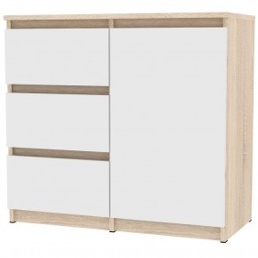 Комод Malta light K186 (ДСС-Белый) в Троицке - troick.mebel24.online | фото