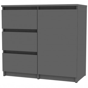 Комод Malta light K186 (Графит) в Троицке - troick.mebel24.online | фото