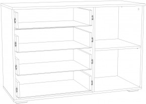 Комод НМ 041.39 "Банни" (Бисквит) в Троицке - troick.mebel24.online | фото 4