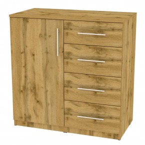 Комод "Калисто (K17)" ручка рейлинг (ДВ) в Троицке - troick.mebel24.online | фото