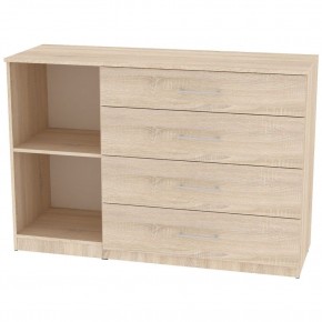 Комод "Калисто (K44)" ручка рейлинг в Троицке - troick.mebel24.online | фото 2