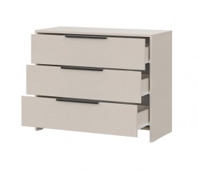 КАМЕЛИЯ 1 Серия 2 Комод 3 ящика Меланж в Троицке - troick.mebel24.online | фото 3