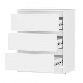 Комод Симпл КМ-01 (белый) в Троицке - troick.mebel24.online | фото 2