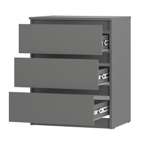 Комод Симпл КМ-01 (графит) в Троицке - troick.mebel24.online | фото 2