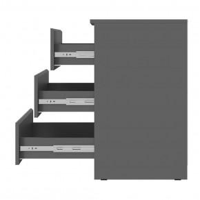 Комод Симпл КМ-01 (графит) в Троицке - troick.mebel24.online | фото 3