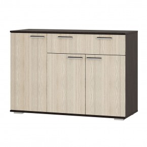 Комод Стандарт №4 NEW (венге/лоредо) в Троицке - troick.mebel24.online | фото