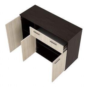 Комод Стандарт №4 NEW (венге/лоредо) в Троицке - troick.mebel24.online | фото 3