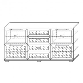 Комодино Парма Нео в Троицке - troick.mebel24.online | фото 3