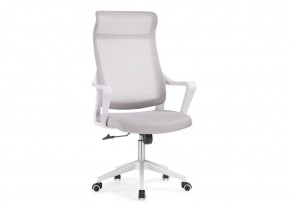 Компьютерное кресло Rino light gray / white в Троицке - troick.mebel24.online | фото