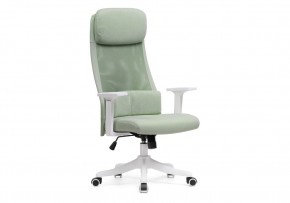 Компьютерное кресло Salta light green / white в Троицке - troick.mebel24.online | фото