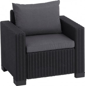 Комплект кресел Калифорния (California chair) графит в Троицке - troick.mebel24.online | фото 2