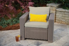 Комплект кресел Калифорния (California chair) капучино в Троицке - troick.mebel24.online | фото 2