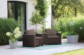 Комплект кресел Калифорния (California chair) коричневые в Троицке - troick.mebel24.online | фото 1