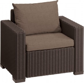 Комплект кресел Калифорния (California chair) коричневые в Троицке - troick.mebel24.online | фото 3