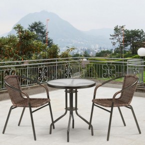 Комплект мебели Асоль-7 TLH-037B/TLH-060 brown-2pcs в Троицке - troick.mebel24.online | фото 2