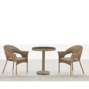 Комплект мебели  T601/Y79B-W56 Light Brown (2+1) в Троицке - troick.mebel24.online | фото
