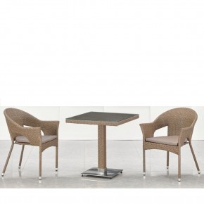Комплект мебели T605SWT/Y79B-W56 Light Brown (2+1) в Троицке - troick.mebel24.online | фото