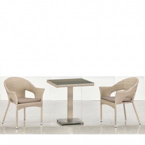 Комплект мебели T605SWT/Y79C-W85 Latte (2+1) в Троицке - troick.mebel24.online | фото