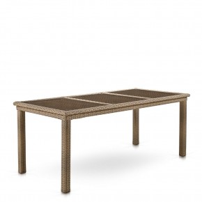 Комплект плетеной мебели T365/Y380B-W65 Light Brown (6+1) в Троицке - troick.mebel24.online | фото 3