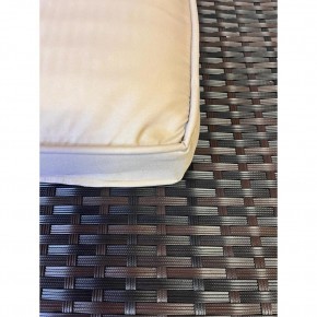 Комплект плетеной мебели  YR822Br Brown-Beige (подушка бежевая) в Троицке - troick.mebel24.online | фото 2