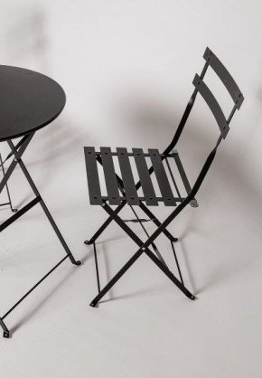 Комплект садовой мебели OTS-001R (стол + 2 стула) металл в Троицке - troick.mebel24.online | фото 11