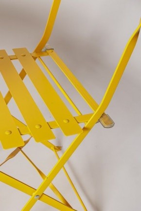 Комплект садовой мебели OTS-001R (стол + 2 стула) металл в Троицке - troick.mebel24.online | фото 12