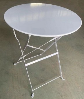 Комплект садовой мебели OTS-001R (стол + 2 стула) металл в Троицке - troick.mebel24.online | фото 3