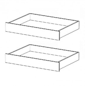 Комплект ящиков для кровати 1800 Соня-3 (Неокрашенный массив) в Троицке - troick.mebel24.online | фото
