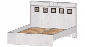 КОСТА-РИКА Кровать 1400 с основанием (анкор светлый) в Троицке - troick.mebel24.online | фото
