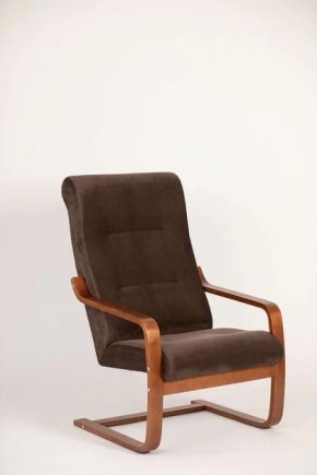 Кресло для отдыха (пружинка) РЕЛАКС 37-Т-К (кофе) в Троицке - troick.mebel24.online | фото
