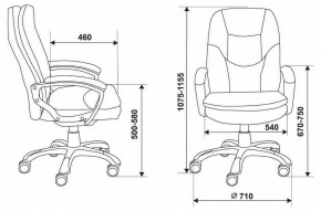 Кресло для руководителя Бюрократ CH-868N в Троицке - troick.mebel24.online | фото 12