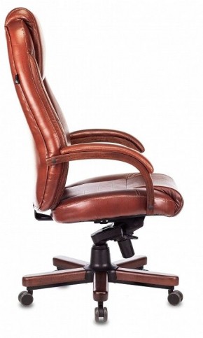 Кресло для руководителя Бюрократ T-9923WALNUT в Троицке - troick.mebel24.online | фото 3