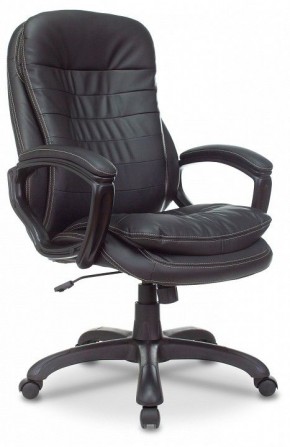 Кресло для руководителя Бюрократ T-9950LT/BLACK в Троицке - troick.mebel24.online | фото